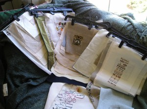 Finished Cross Stitch Projects