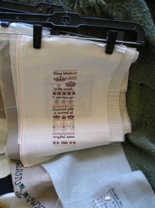 La Broderie, King Winter