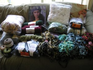 Black Sheep Purchases on Sofa