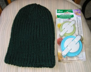 Hat and Pompom Maker--together at last!