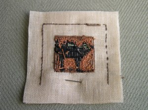 Bent Creek Black Kitty Sewn-up, Front