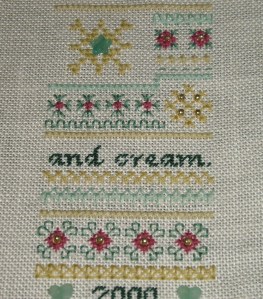 "Sew a Fine Seam" Detail