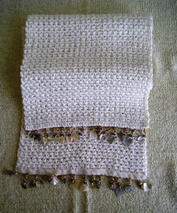 Woven Stitch Table Runner