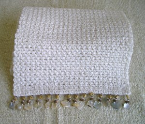 Woven Stitch Table Runner