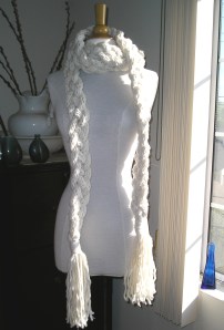 Rapunzel Scarf