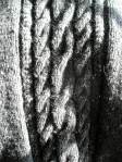 Karen's Sweater, Cable Detail