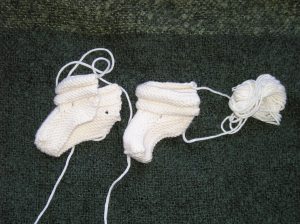 Suss Newborn Set Booties