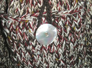 Suss Everything Bag, Button Detail