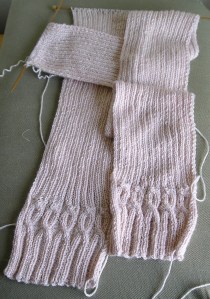 Breast Cancer Ribbin' Scarf