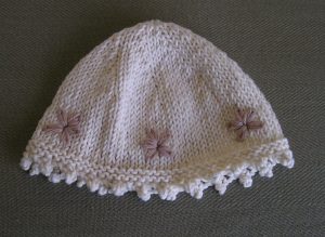 Hat for Grand-goddaughter