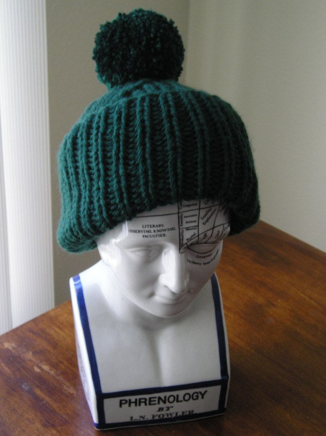 Michael Nesmith Hat on Fowler Head