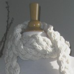 Rapunzel Scarf Pattern Link