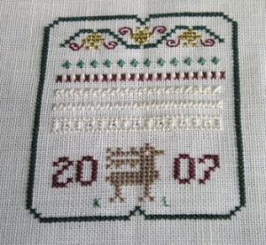 "1994 Christmas Ornament"