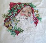 "A Portrait of Santa"