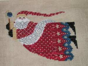 Just Cross Stitch Ornament RR, Part 1