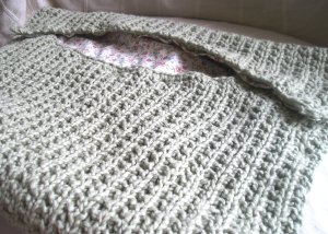 Clothspin Bag Almost Finished 