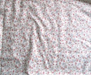 Clothespin Bag Fabric Lining Close-up