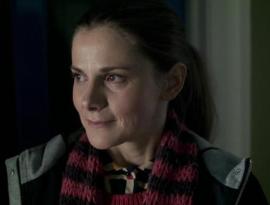 Molly Hooper's Striped Scarf