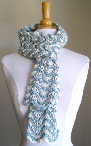 "Lacy Scarf" Finished!