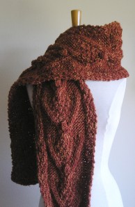 Debbie Bliss, "Chunky Scarf"