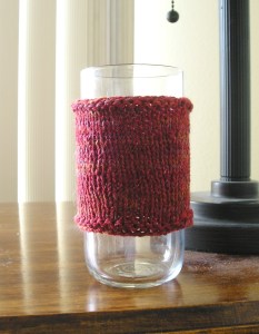 "Reusable Hot Coffee-Cup Sleeve"