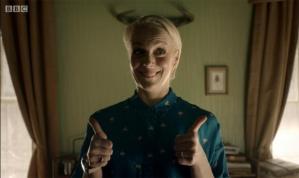 She's smart, funny and she knows how to handle her men. Lucky John!