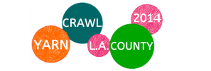 Yarn Crawl LA Banner