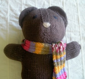 Baby Bobbi Bear, Nappin'