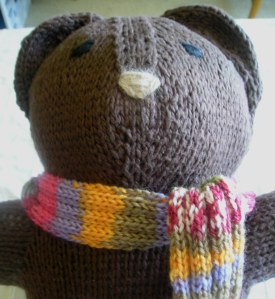 Baby Bobbi Bear Close-up