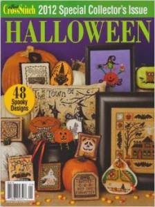 Just Cross Stitch Halloween Issue 2012