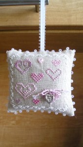 Antique Hearts in the Sun