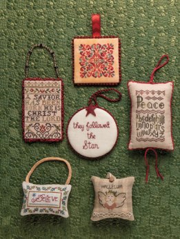 Just Cross Stitch Christmas Ornament Issue 2017 Joy to the World