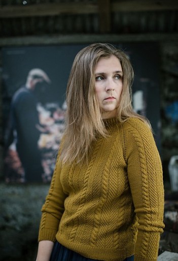 Kiuru Sweater by Sari Nordlund