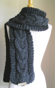 Lucky Horseshoes in Charcoal