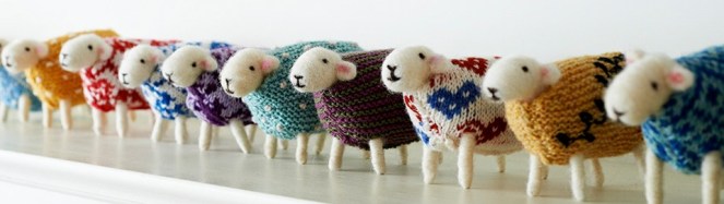 Mary Kilvert Sheep