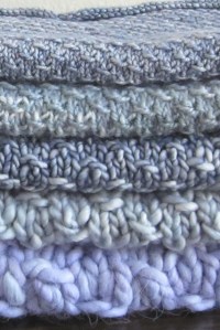 Stardust Cowl Stack Close-up